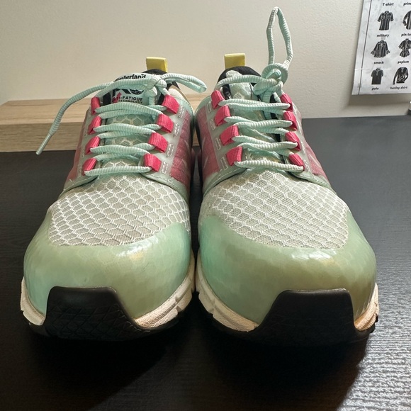 Timberland PRO Day One Radius Safety Toe Work Sneakers Women's Shoes Sz 9.5 #764 - Picture 7 of 13